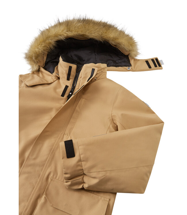 Reima tec Kinder Winterjacke Ajaton Peanut Brown