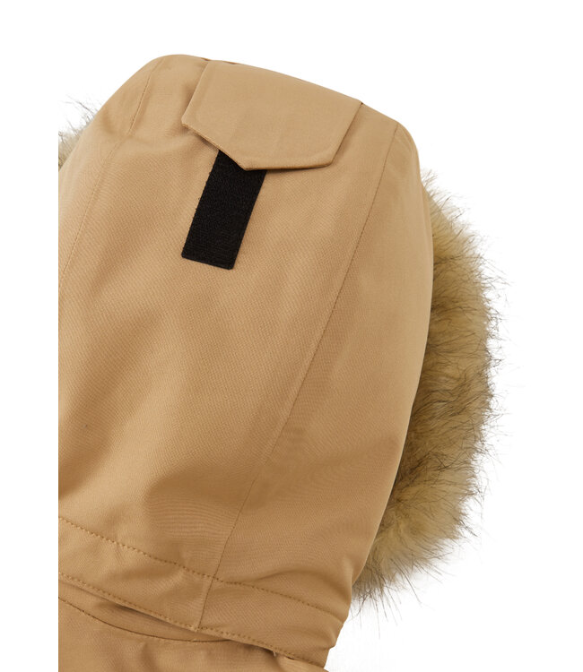 Reima tec Kinder Winterjacke Ajaton Peanut Brown