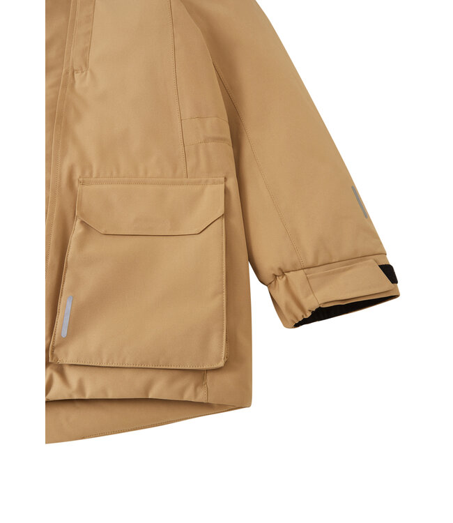 Reima tec Kinder Winterjacke Ajaton Peanut Brown