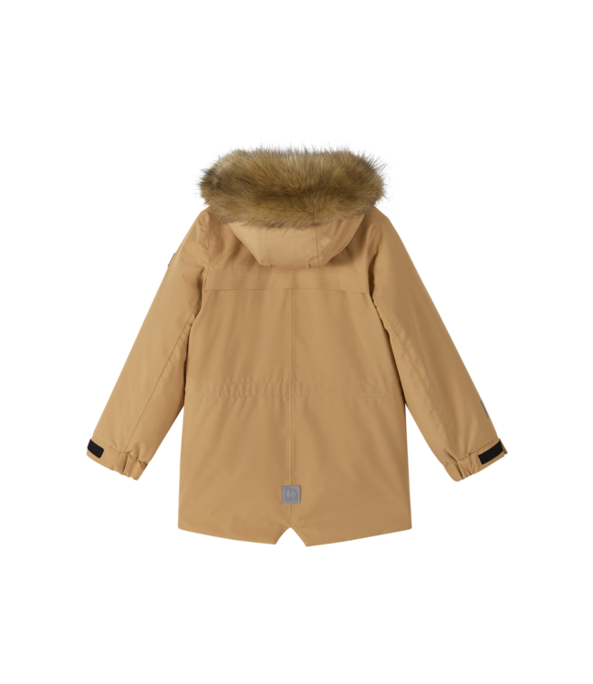 Reima tec Kinder Winterjacke Ajaton Peanut Brown