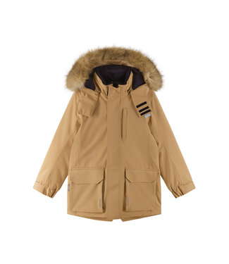 Reima tec Kinder Winterjacke Ajaton Peanut Brown