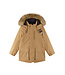 Reima tec Kinder Winterjacke Ajaton Peanut Brown