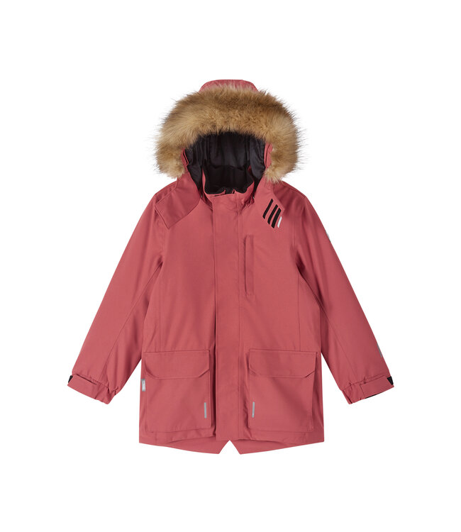 Reima tec Kinder Winterjacke Ajaton Red Clay