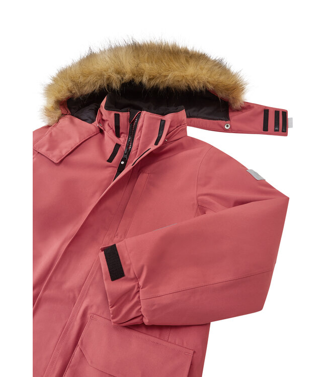 Reima tec Kinder Winterjacke Ajaton Red Clay