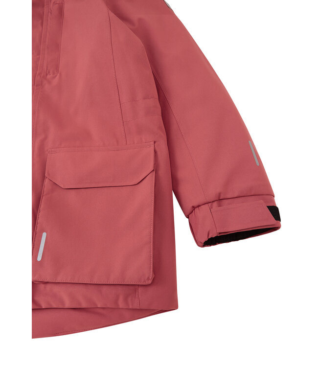 Reima tec Kinder Winterjacke Ajaton Red Clay