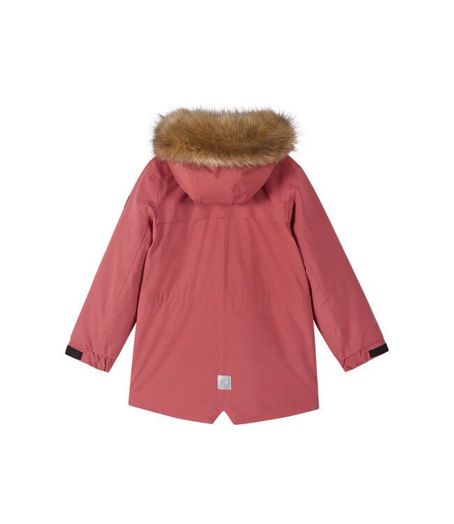 Reima tec Kinder Winterjacke Ajaton Red Clay