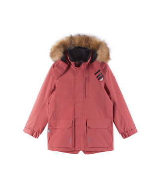 Reima tec Kinder Winterjacke Ajaton Red Clay