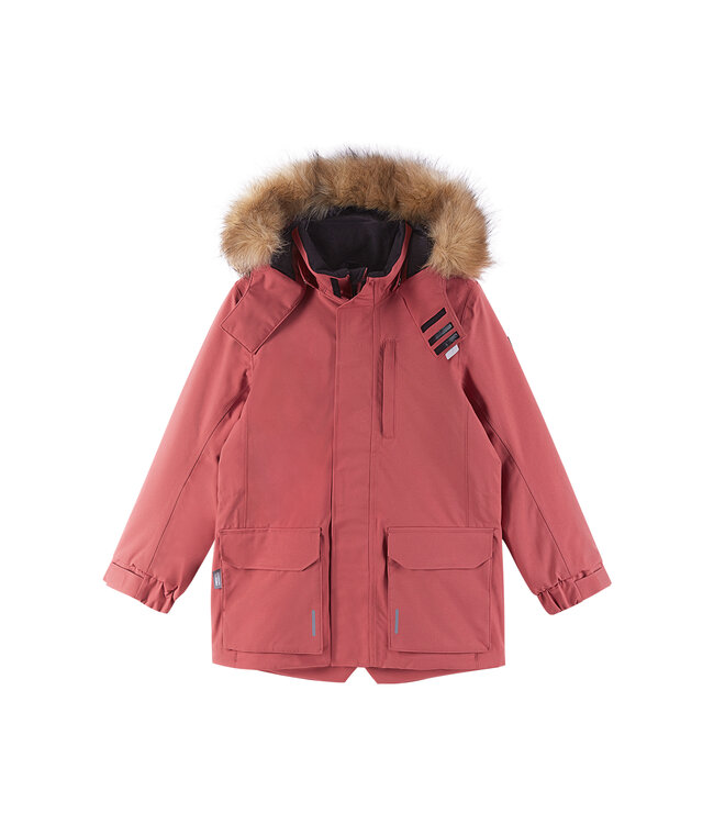 Reima tec Kinder Winterjacke Ajaton Red Clay