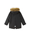 Reima tec Kinder Winterjacke Ajaton Black