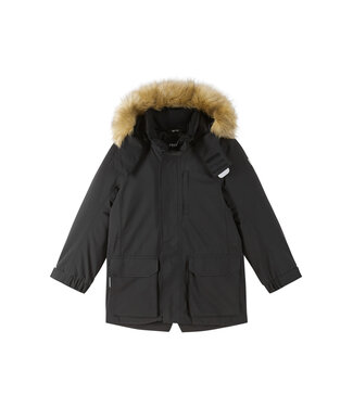 Reima tec Kinder Winterjacke Ajaton Black