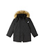 Reima tec Kinder Winterjacke Ajaton Black
