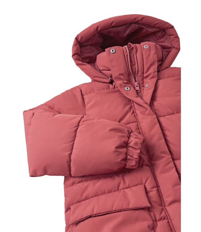 Reima Mädchen Wintermantel Kumpula Red Clay