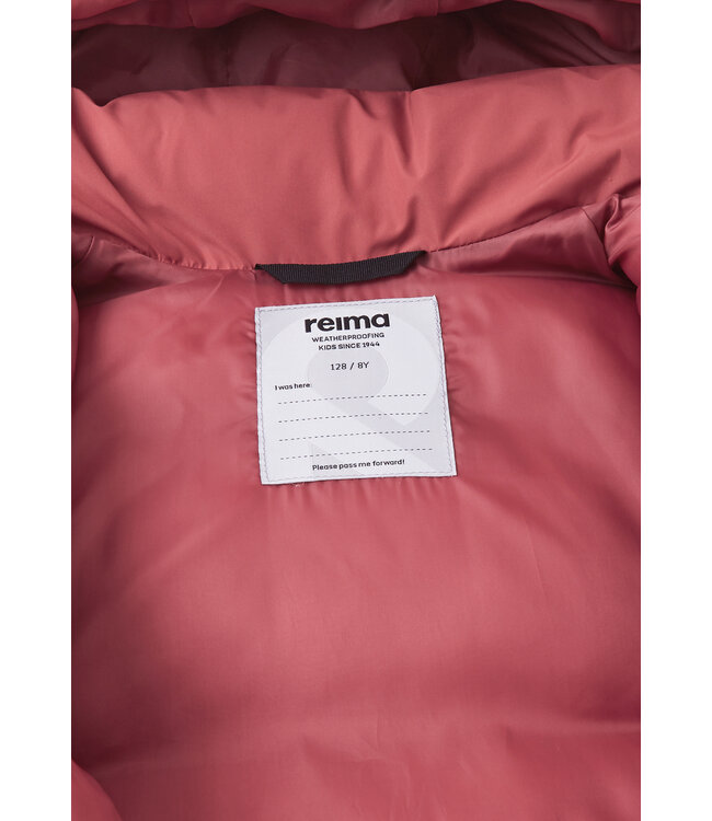 Reima Mädchen Wintermantel Kumpula Red Clay