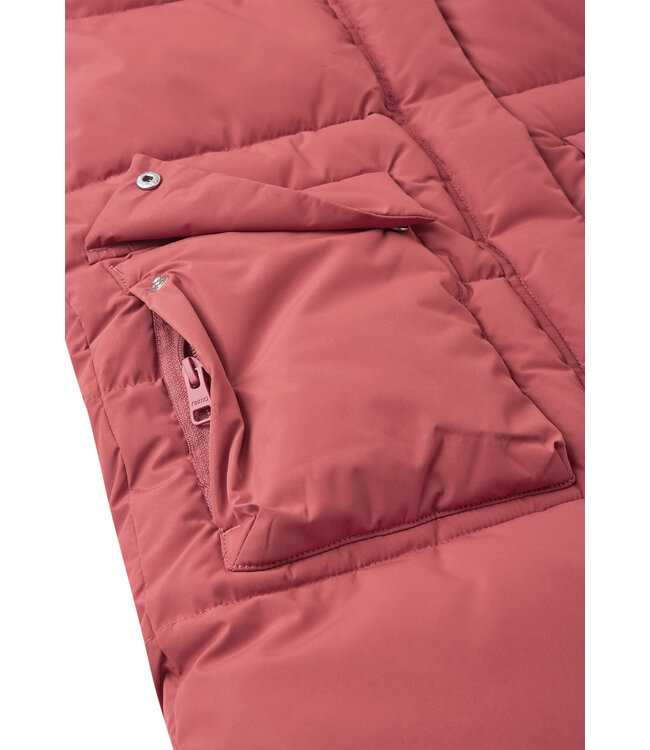 Reima Mädchen Wintermantel Kumpula Red Clay