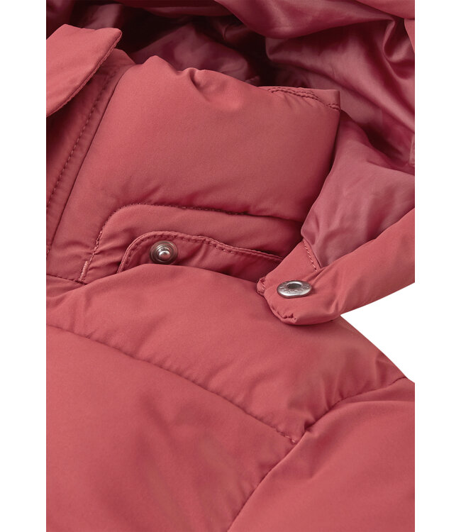 Reima Mädchen Wintermantel Kumpula Red Clay