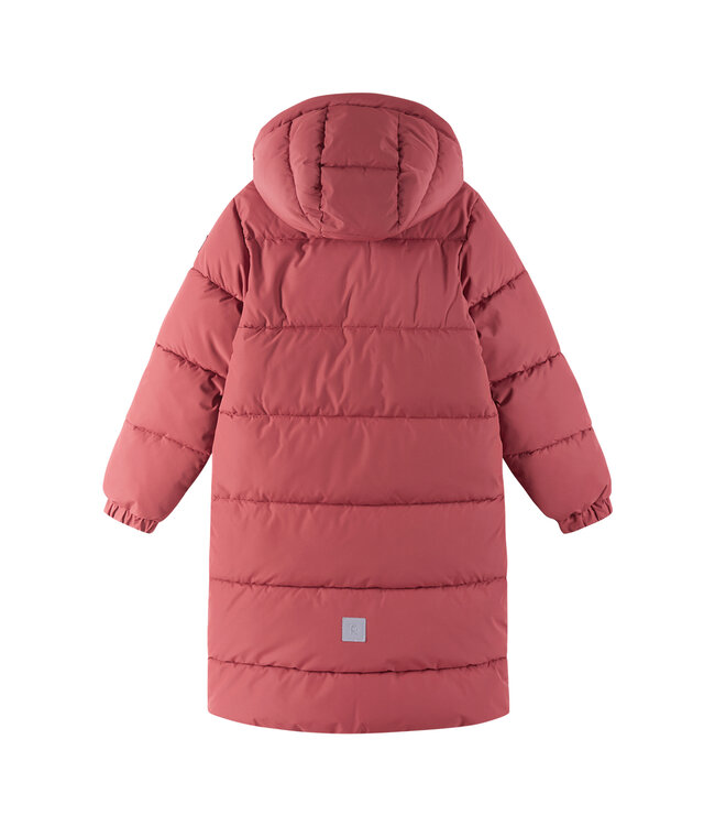 Reima Mädchen Wintermantel Kumpula Red Clay
