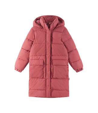 Reima Mädchen Wintermantel Kumpula Red Clay