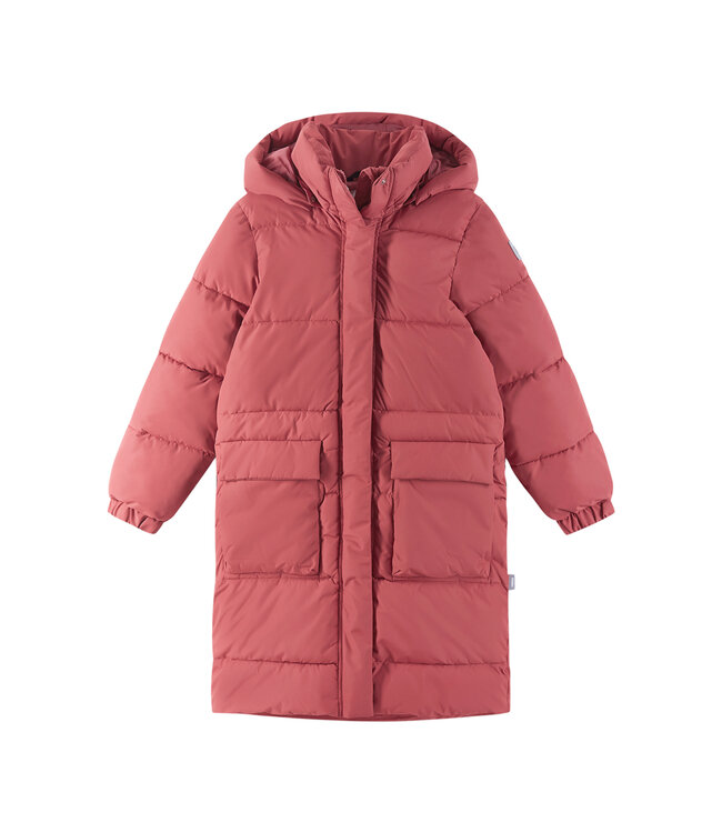 Reima Mädchen Wintermantel Kumpula Red Clay