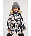 Reima tec Mädchen Winterjacke Muurame Black