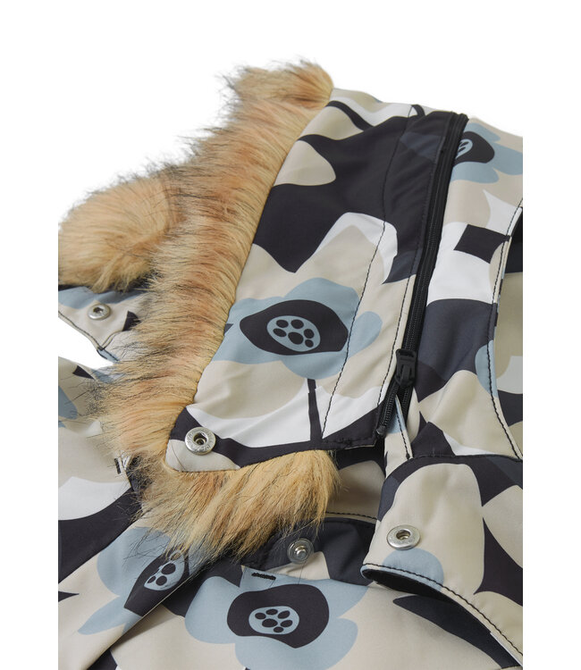 Reima tec Mädchen Winterjacke Muurame Black