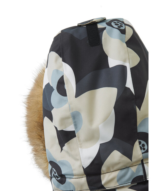 Reima tec Mädchen Winterjacke Muurame Black