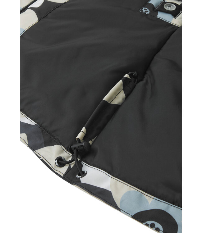 Reima tec Mädchen Winterjacke Muurame Black