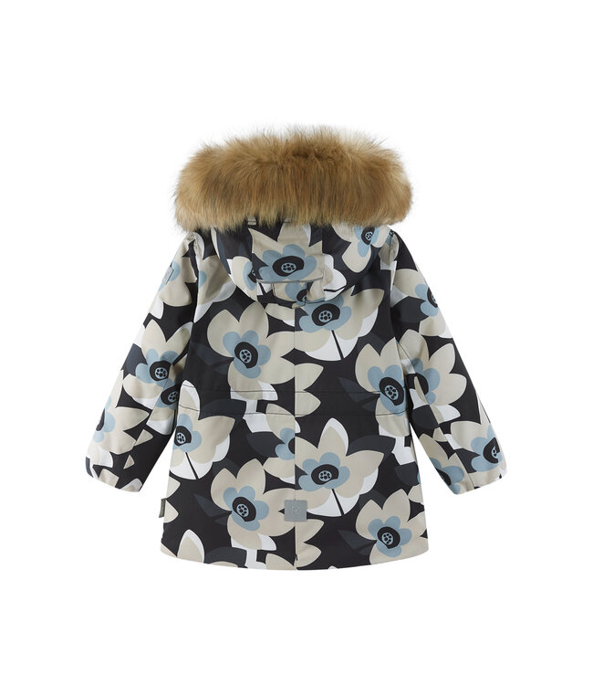 Reima tec Mädchen Winterjacke Muurame Black