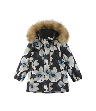Reima tec Mädchen Winterjacke Muurame Black