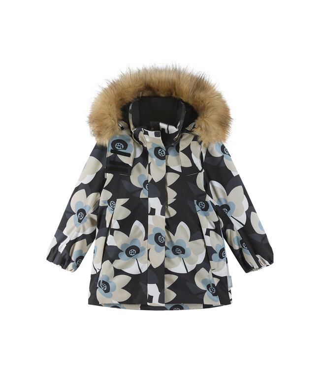 Reima tec Mädchen Winterjacke Muurame Black