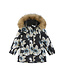 Reima tec Mädchen Winterjacke Muurame Black