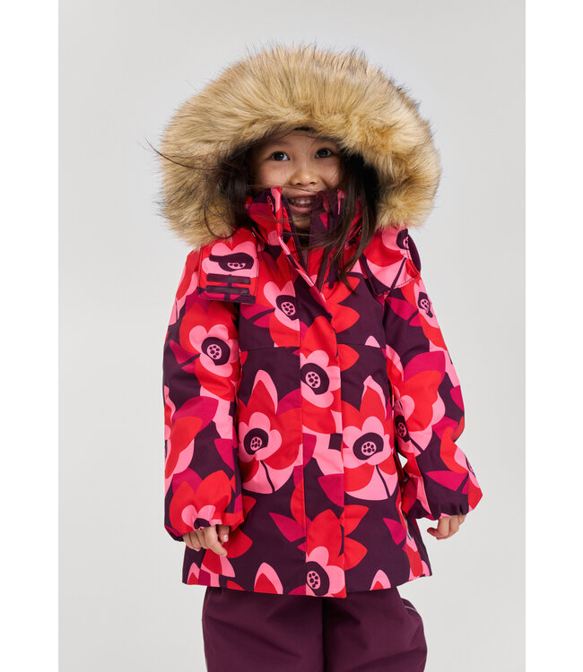 Reima tec Mädchen Winterjacke Muurame Deep purple