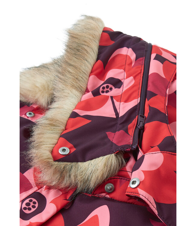 Reima tec Mädchen Winterjacke Muurame Deep purple