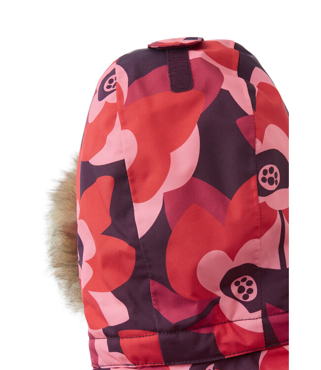 Reima tec Mädchen Winterjacke Muurame Deep purple