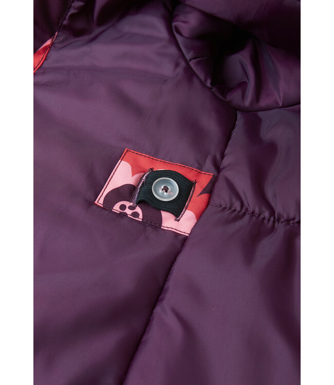 Reima tec Mädchen Winterjacke Muurame Deep purple