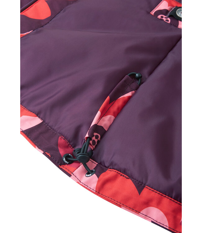 Reima tec Mädchen Winterjacke Muurame Deep purple