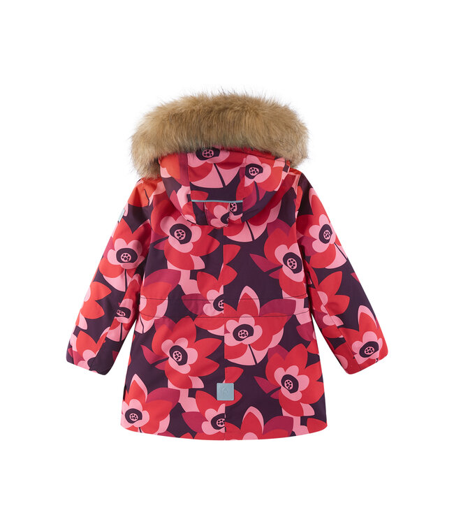 Reima tec Mädchen Winterjacke Muurame Deep purple