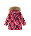 Reima tec Mädchen Winterjacke Muurame Deep purple