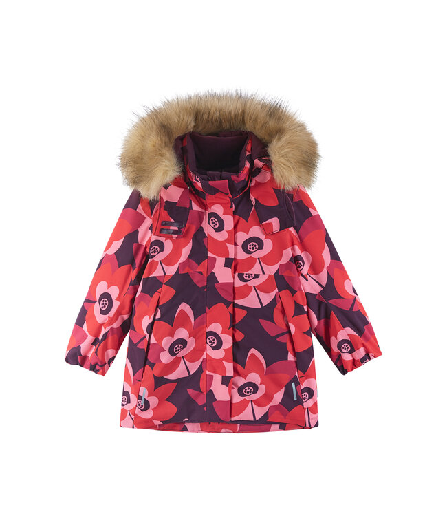 Reima tec Mädchen Winterjacke Muurame Deep purple