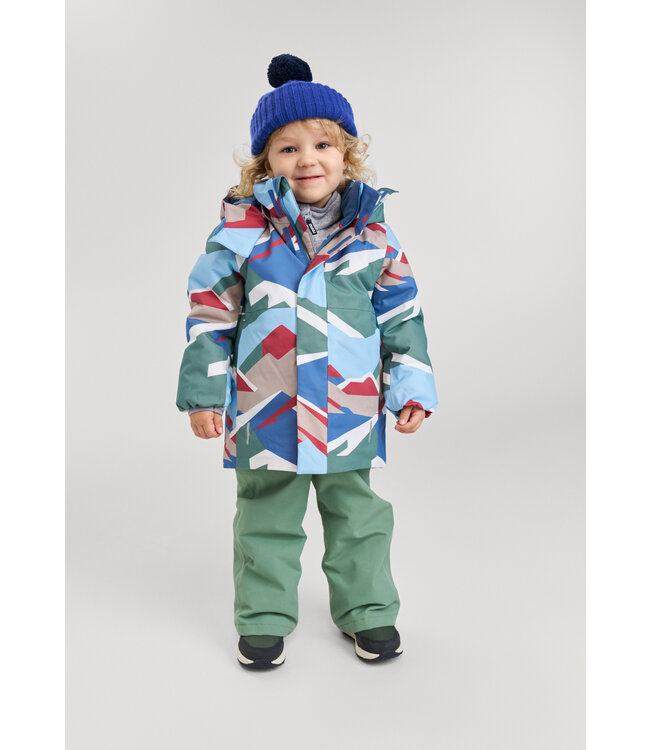 Reima tec Kinder Winterjacke Marttila Blue Ocean