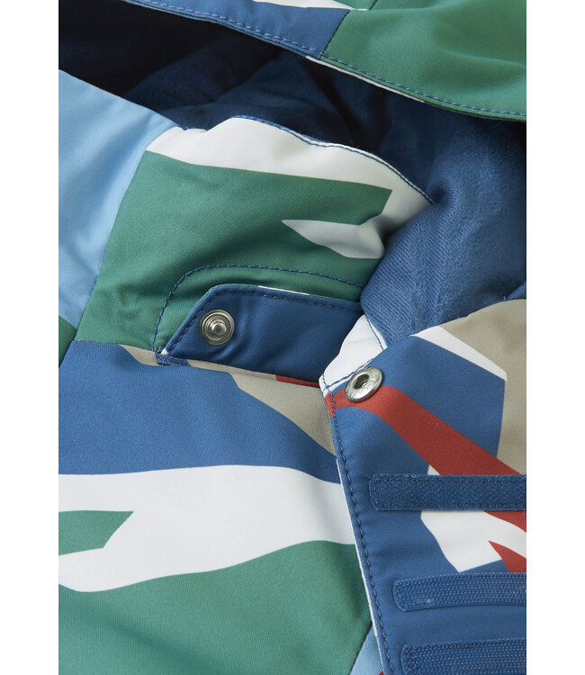 Reima tec Kinder Winterjacke Marttila Blue Ocean