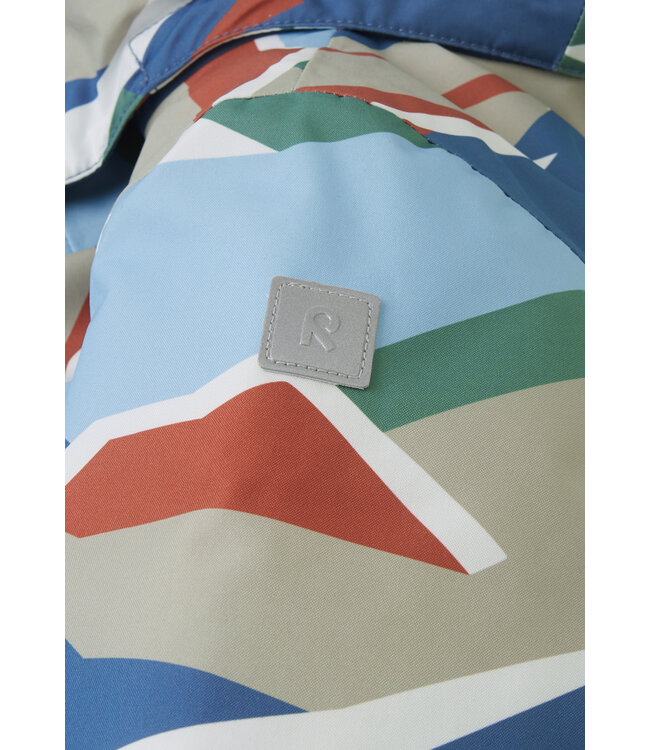 Reima tec Kinder Winterjacke Marttila Blue Ocean