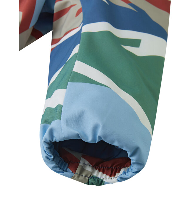 Reima tec Kinder Winterjacke Marttila Blue Ocean