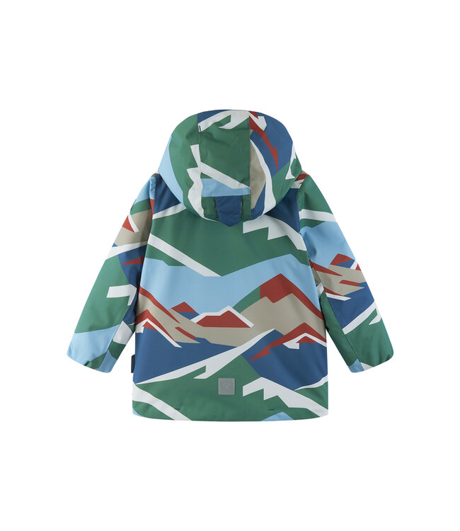 Reima tec Kinder Winterjacke Marttila Blue Ocean