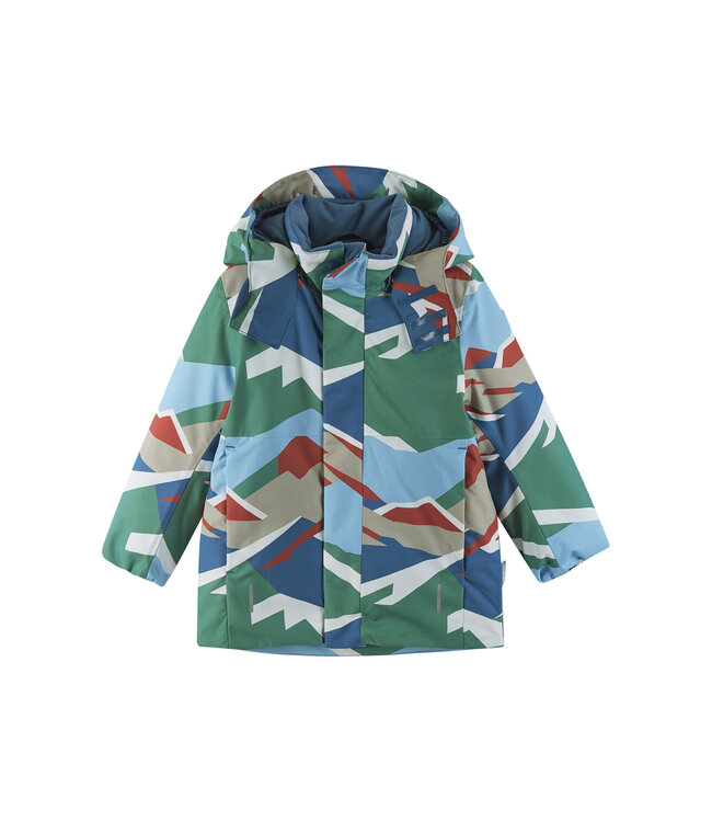 Reima tec Kinder Winterjacke Marttila Blue Ocean