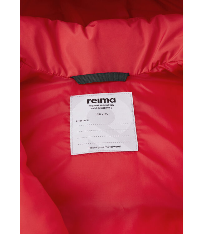 Reima Jungen Winterjacke Toukola Red