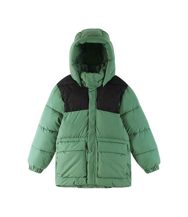Reima Jungen Winterjacke Toukola Green Clay