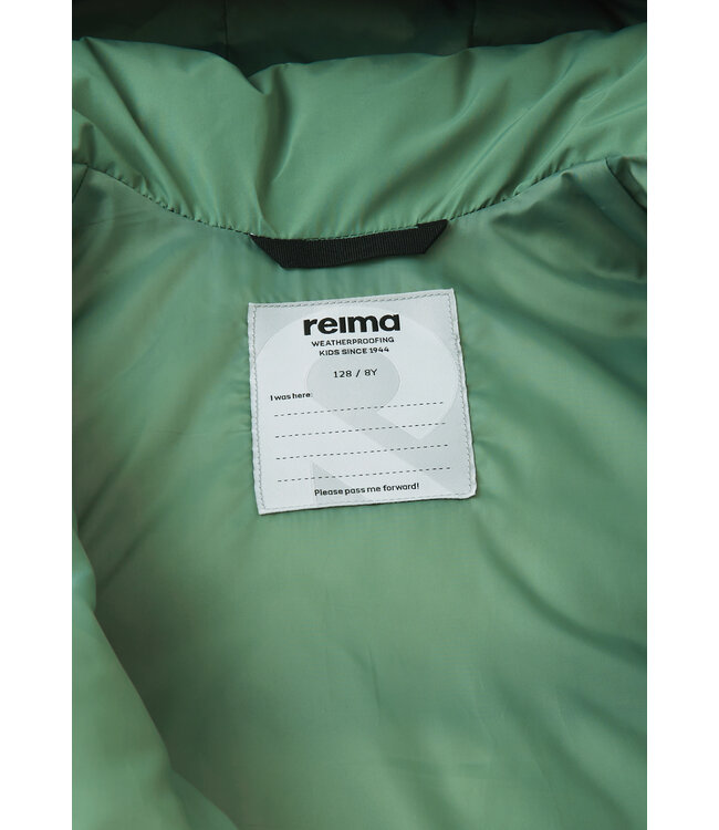Reima Jungen Winterjacke Toukola Green Clay
