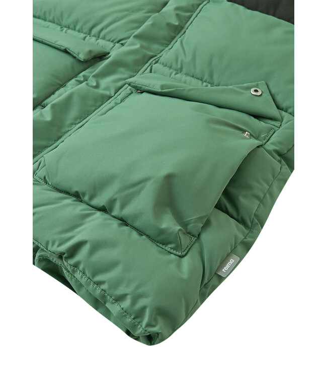 Reima Jungen Winterjacke Toukola Green Clay