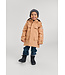Reima tec Kinder Winterjacke Kamuni Peanut Brown