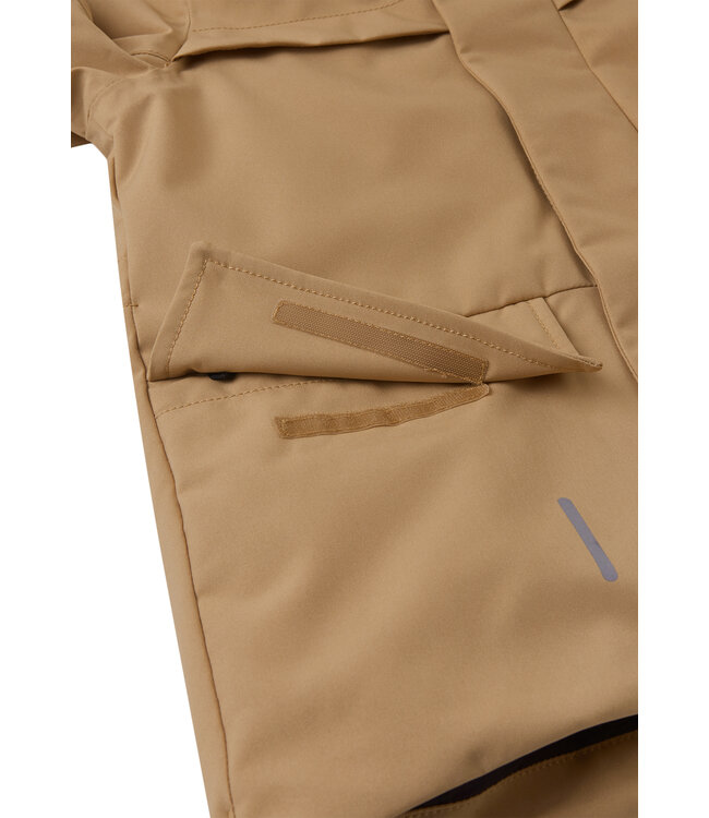 Reima tec Kinder Winterjacke Kamuni Peanut Brown